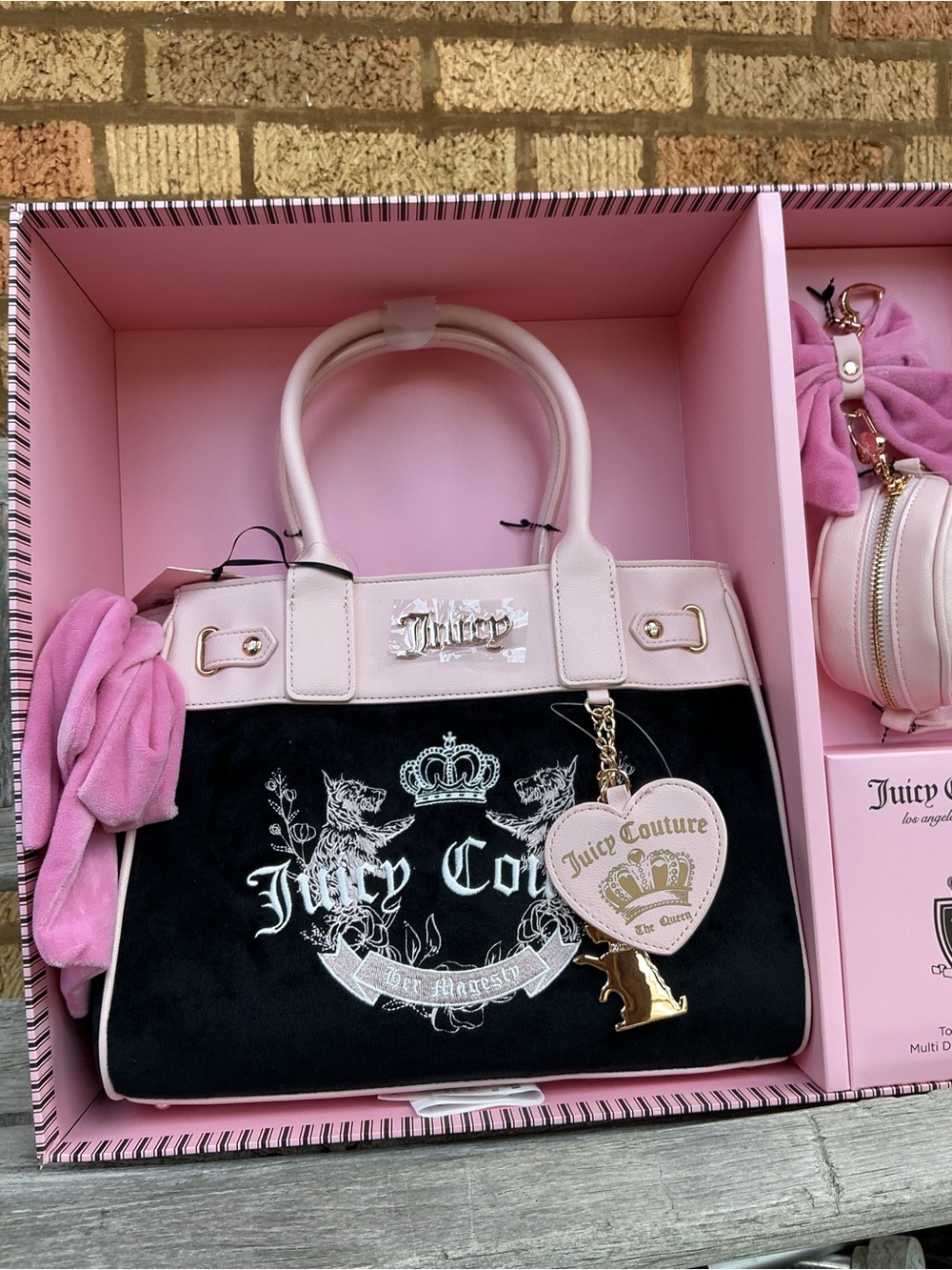 Juicy couture daydreamer bag